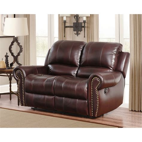 Coupons Leather Loveseat Recliner Clearance